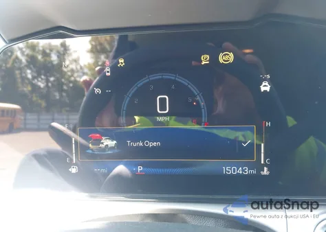 2025 Chevrolet Trax Fwd Lt from USA, damaged, VIN KL77LHEP7SC232961